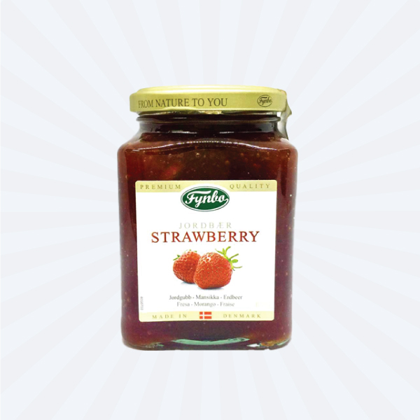 Strawberry Jam (Denmark) 400gm