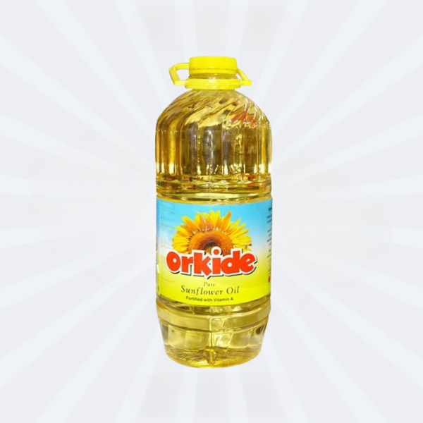 Sunflower Oil (Cholesterol Free) : 3 Litre [Inci/Entad/Orkide]