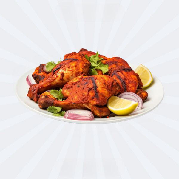 Tandoori Chicken (Ready to Eat) 2 Pcs in 1