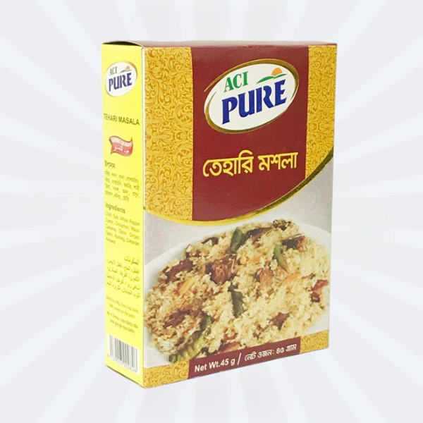 Tehari Masala (sahi)