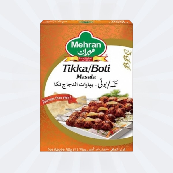Tikka/ Boti Masala (Mehran) 50gm