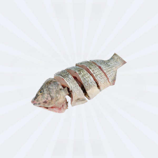Tilapia / Telapia Whole Cut 500/550gm