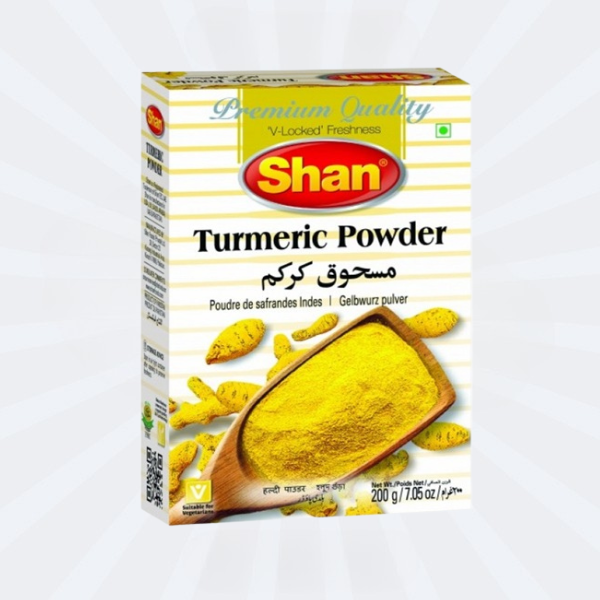 Turmeric Powder (Shan) 200gm