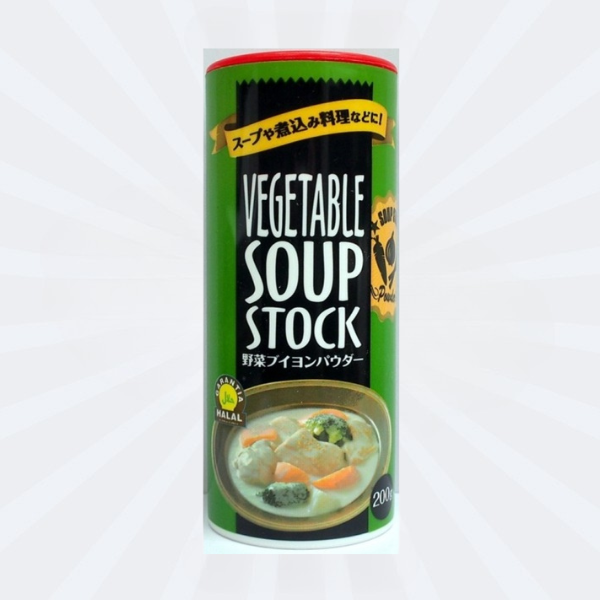Vegetable Soup Stock / Vegetable Bouillon Powder - 200gm