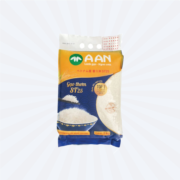 Vietnam Rice AAN / ベトナム産 香米 5kg