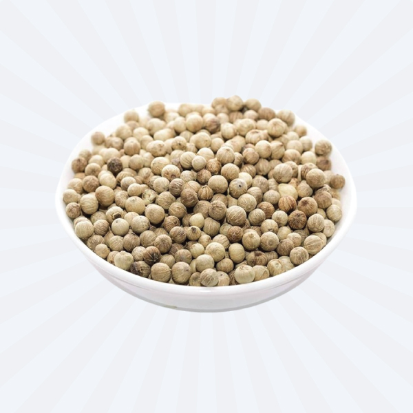 WHITE PEPPER WHOLE - 50GM