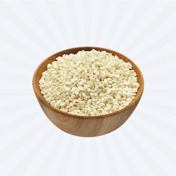 WHITE SESAME - 100GM